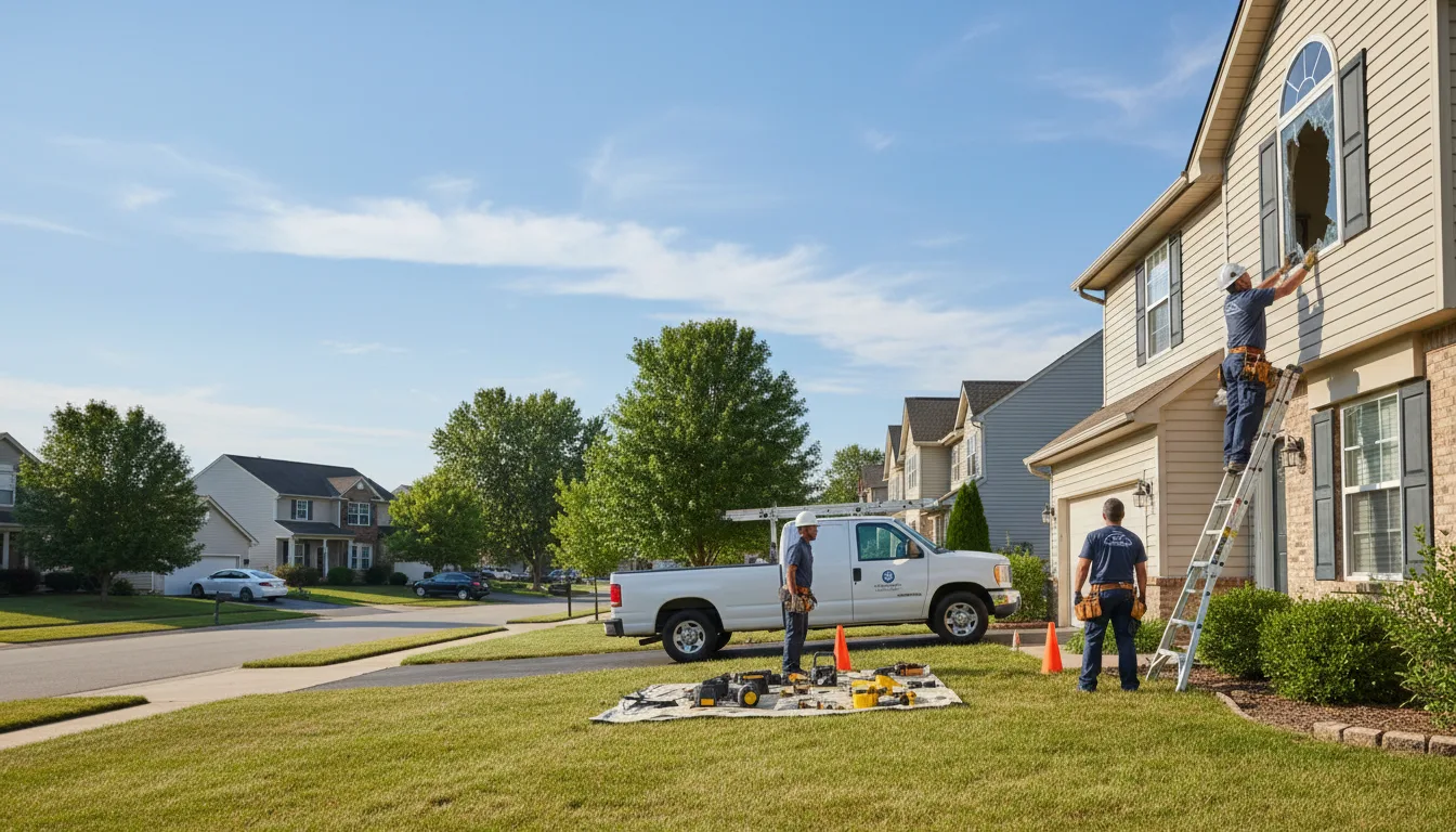 Expert window installer providing residential service in Cosby, TN